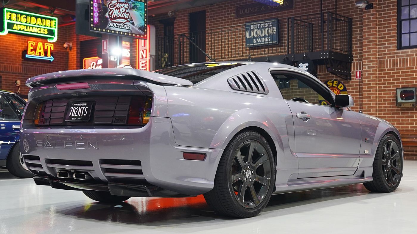 2006 Ford Saleen S281Extreme Supercharged Mustang Fastback #135 — photo 3