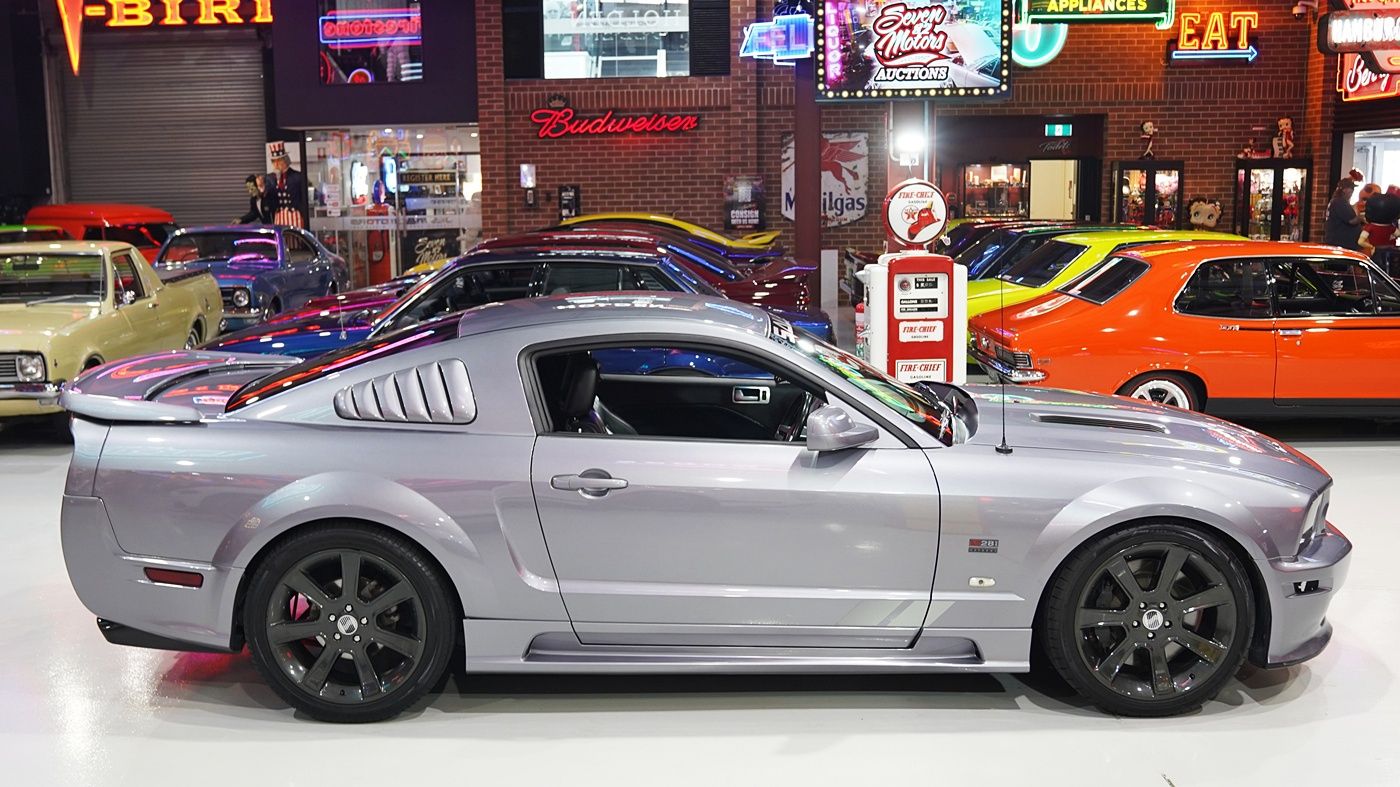 2006 Ford Saleen S281Extreme Supercharged Mustang Fastback #135 — photo 4