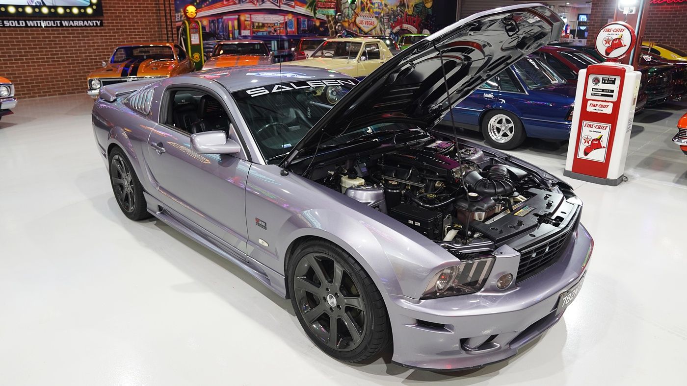2006 Ford Saleen S281Extreme Supercharged Mustang Fastback #135 — photo 5