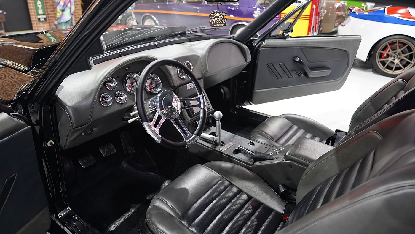 1968 Ford Mustang Fastback Restomod — photo 4