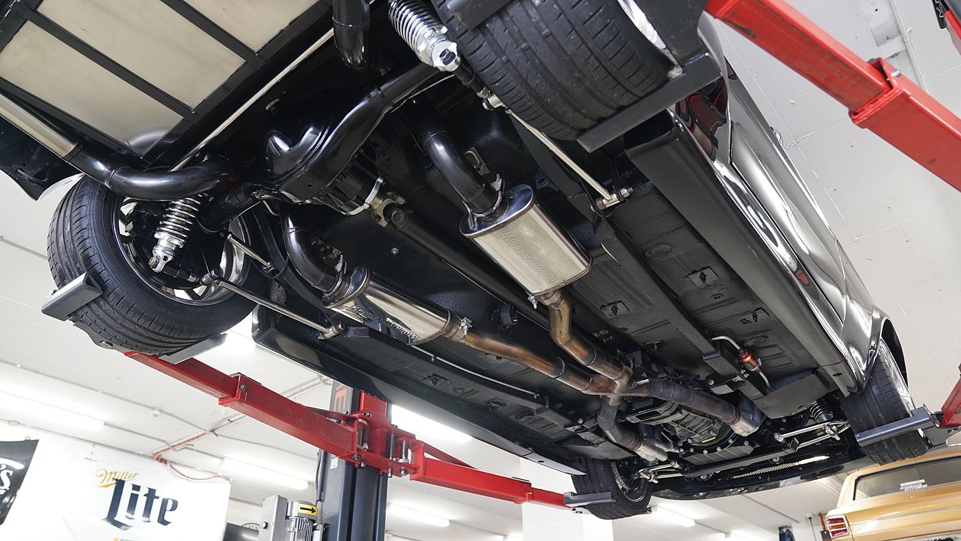 1968 Ford Mustang Fastback Restomod — photo 6