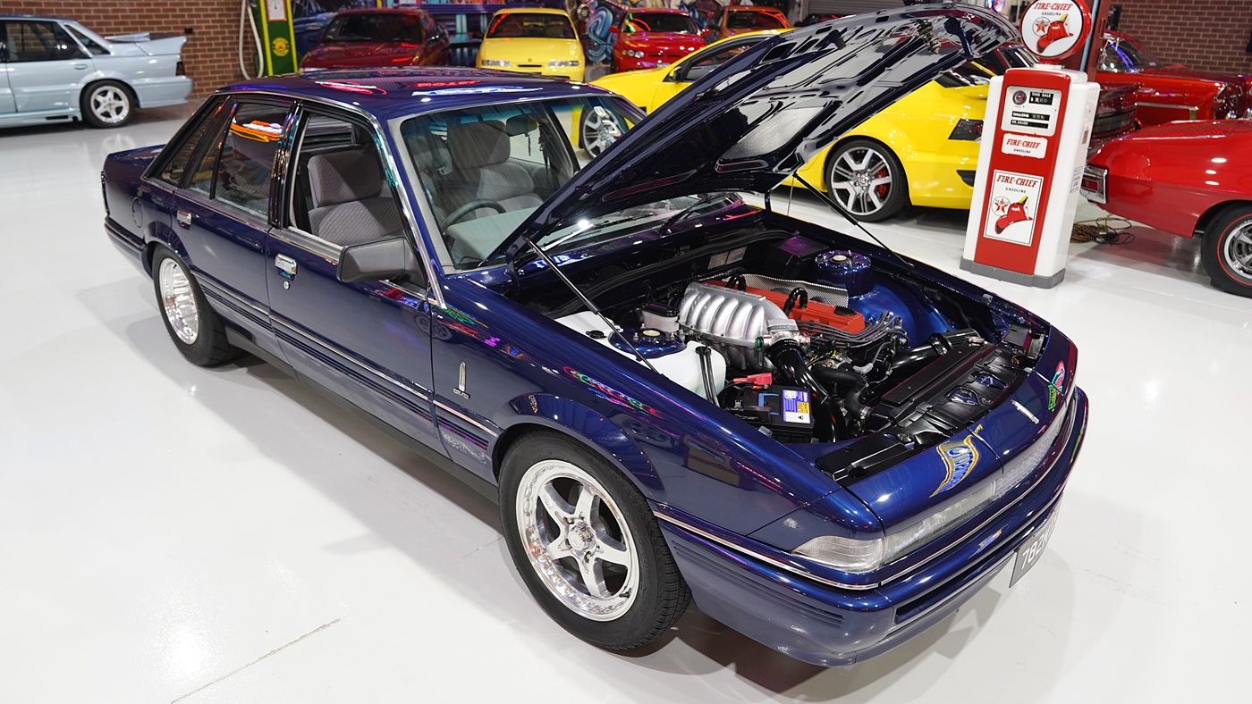 1987 Holden Genuine LW5 code VL Calais w/ Rebuilt RB30 Turbo — photo 7