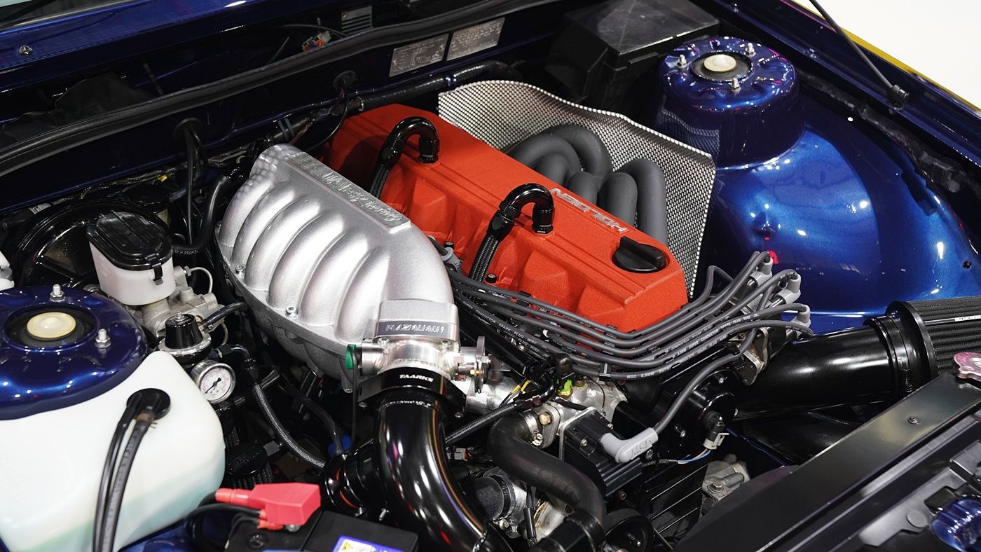 1987 Holden Genuine LW5 code VL Calais w/ Rebuilt RB30 Turbo — photo 2