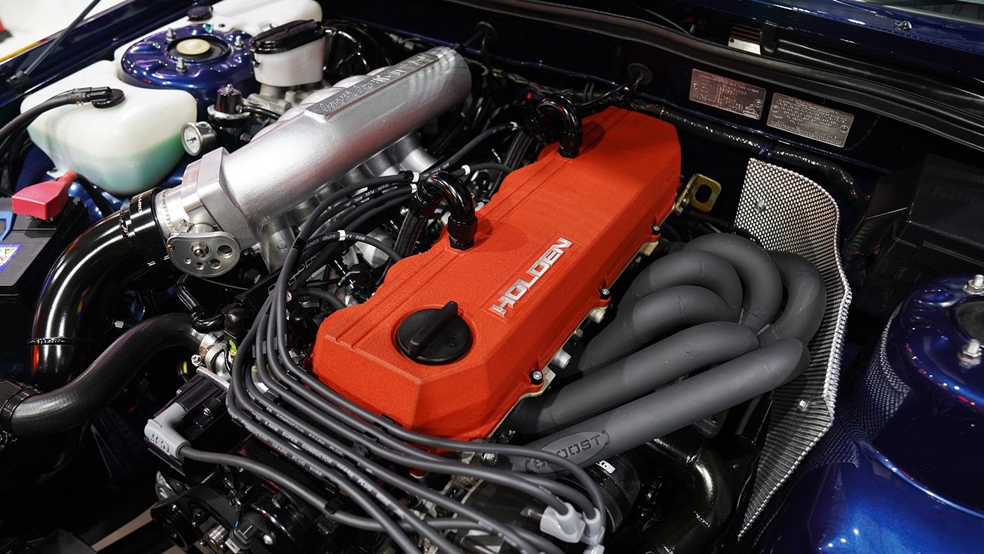 1987 Holden Genuine LW5 code VL Calais w/ Rebuilt RB30 Turbo — photo 5