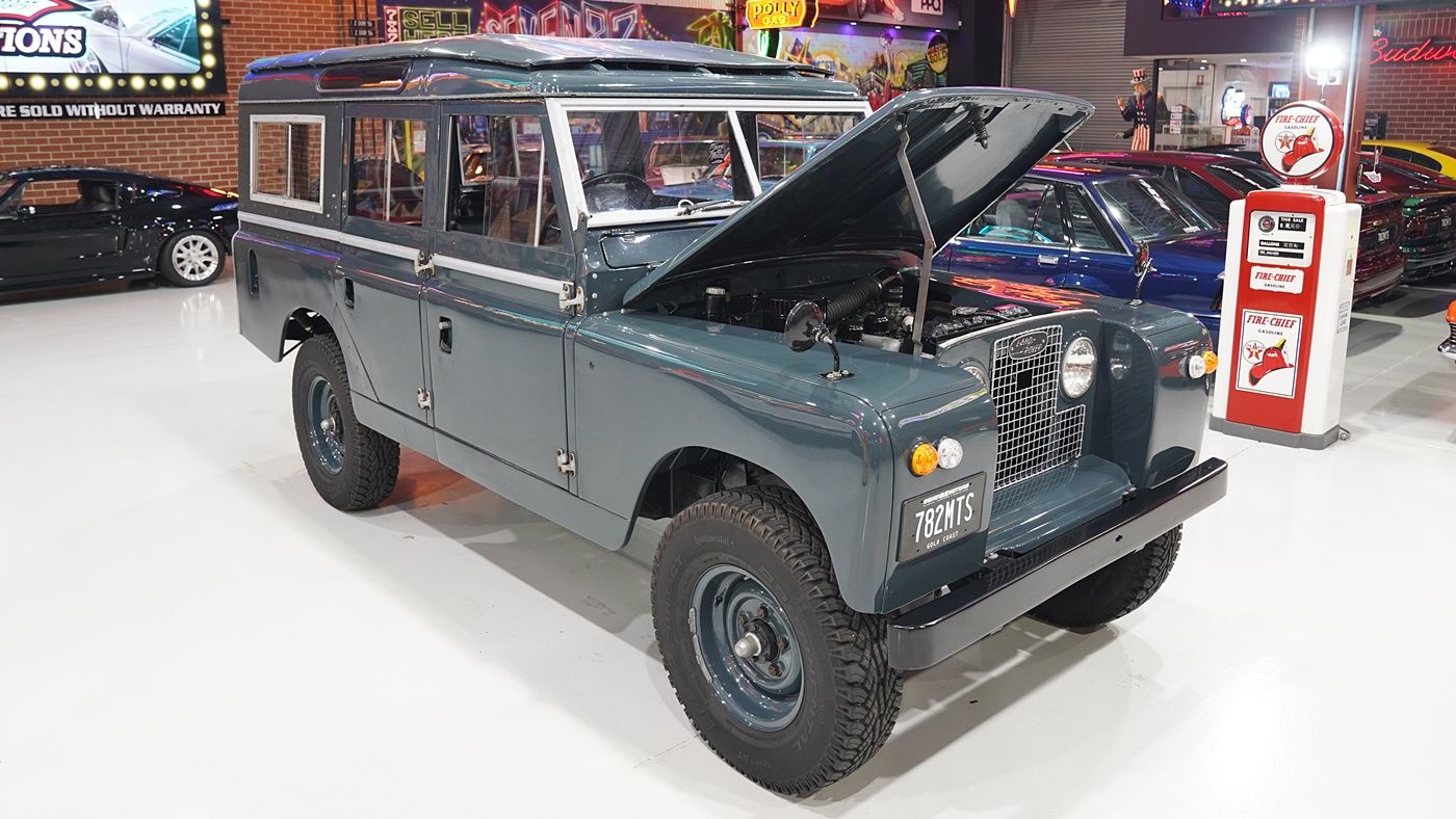 1968 Land Rover Series IIA 109 Wagon — photo 2