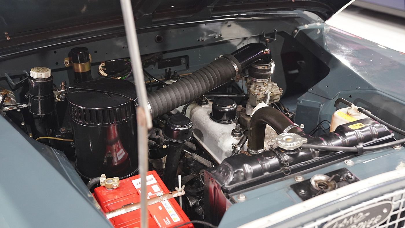 1968 Land Rover Series IIA 109 Wagon — photo 3