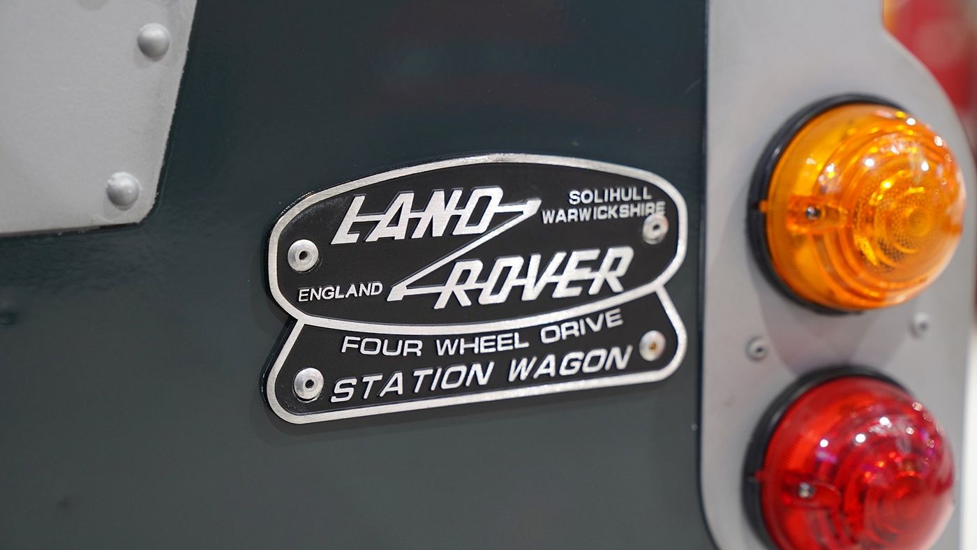 1968 Land Rover Series IIA 109 Wagon — photo 6