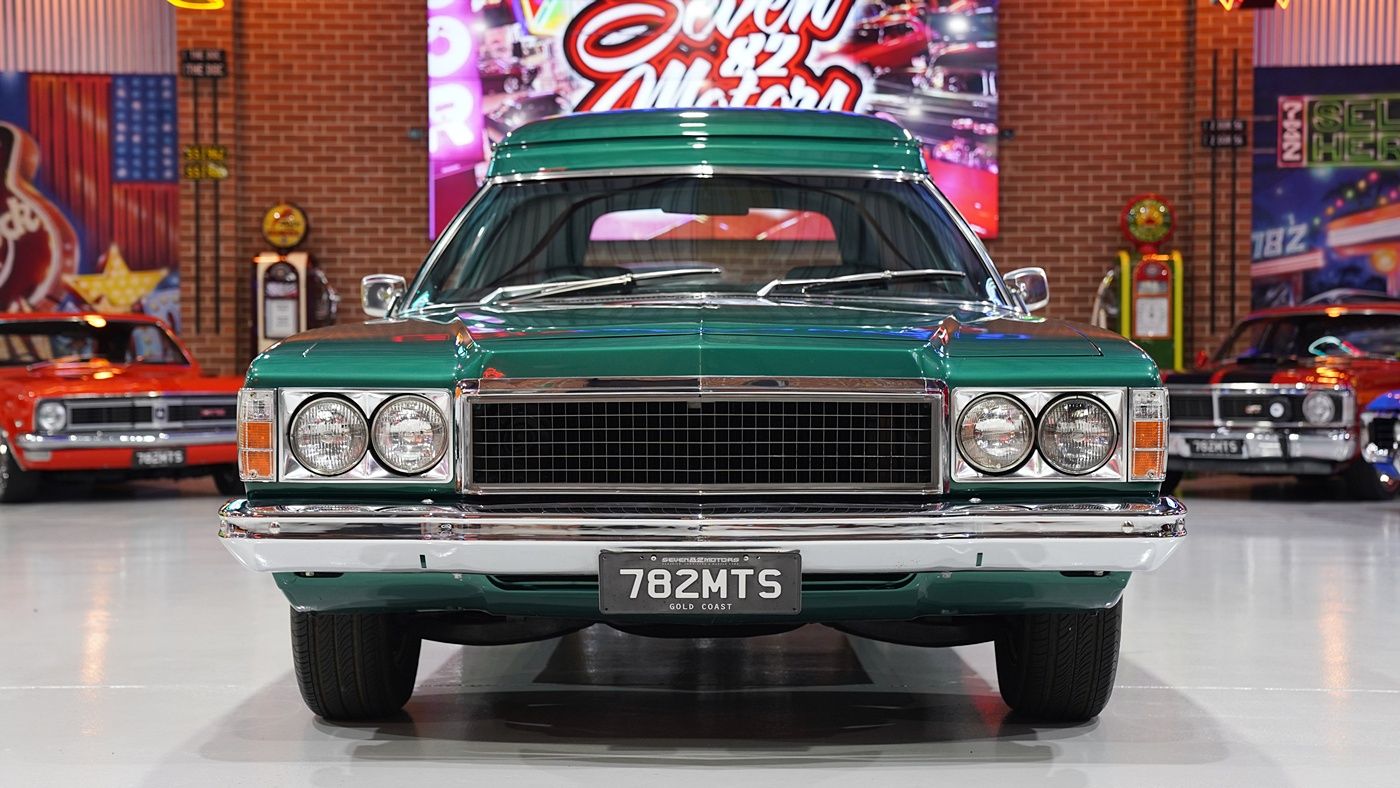 1976 Holden HJ Sandman Panelvan