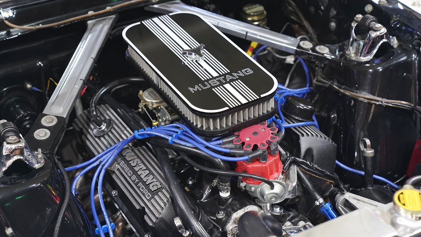 1964.5 Ford Mustang convertible — photo 3