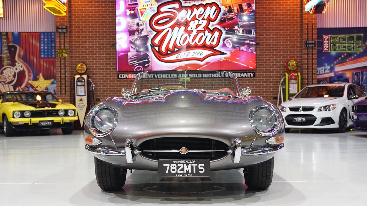 1962 Jaguar E-Type Series 1