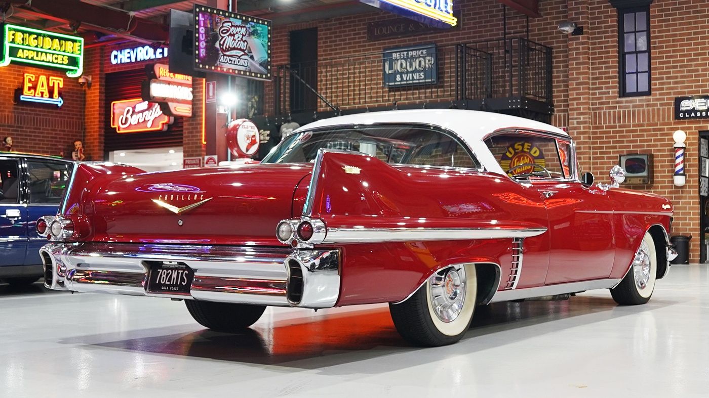 1957 RHD Cadillac Coupe DeVille X- Classics For A Cause Prize Car — photo 2