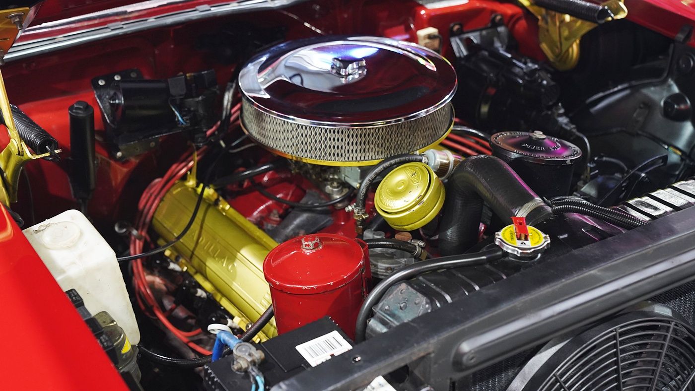 1957 RHD Cadillac Coupe DeVille X- Classics For A Cause Prize Car — photo 4