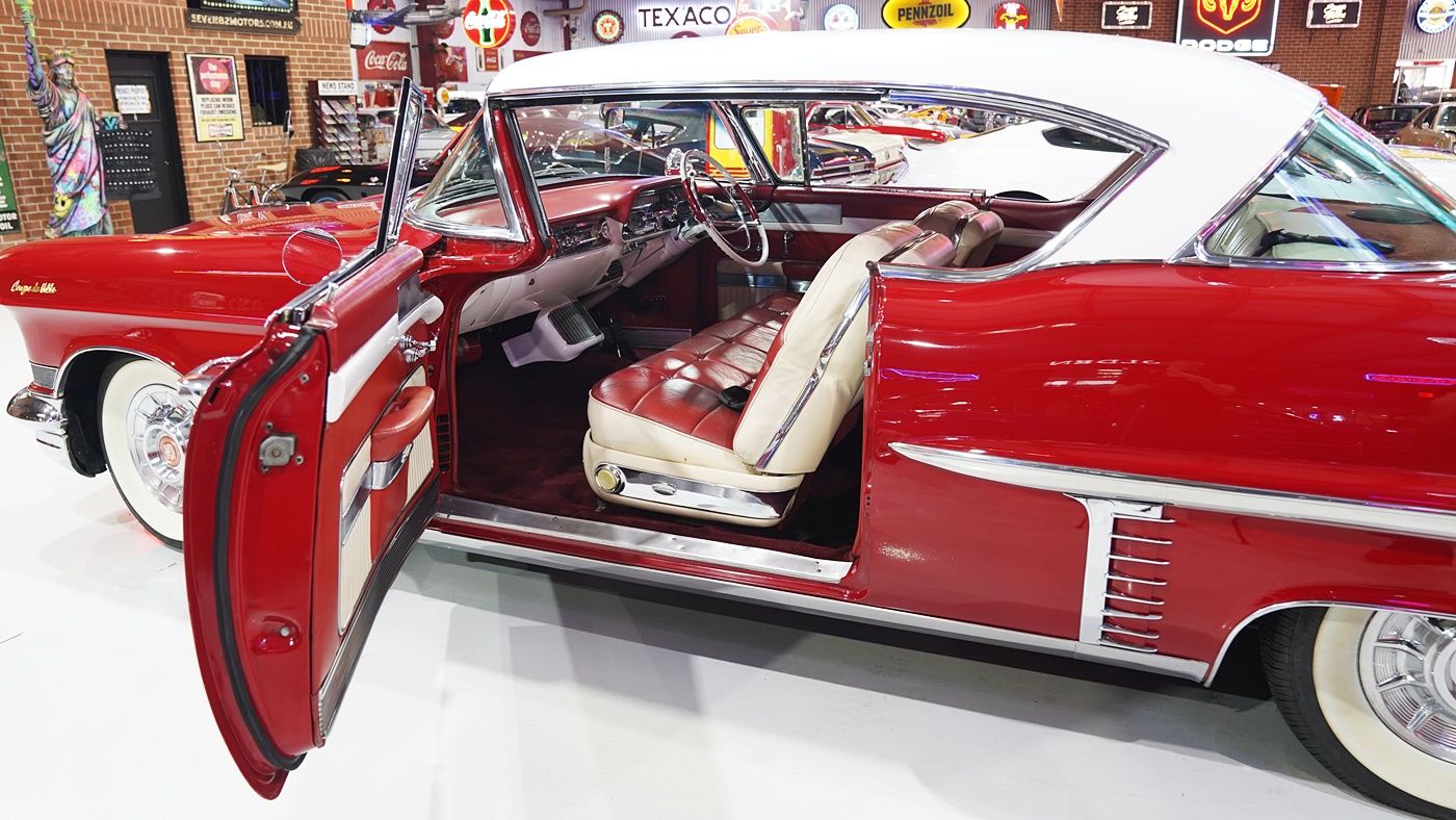 1957 RHD Cadillac Coupe DeVille X- Classics For A Cause Prize Car — photo 5
