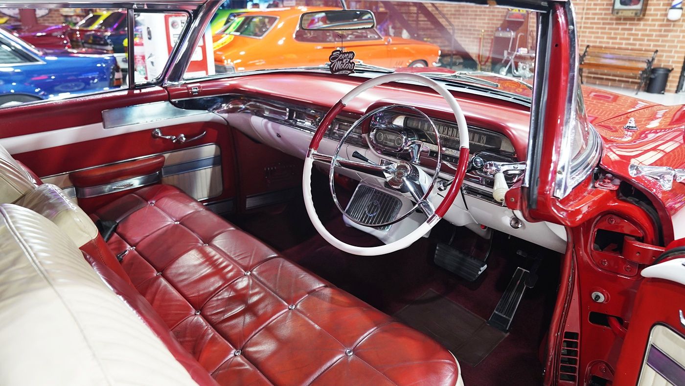 1957 RHD Cadillac Coupe DeVille X- Classics For A Cause Prize Car — photo 3