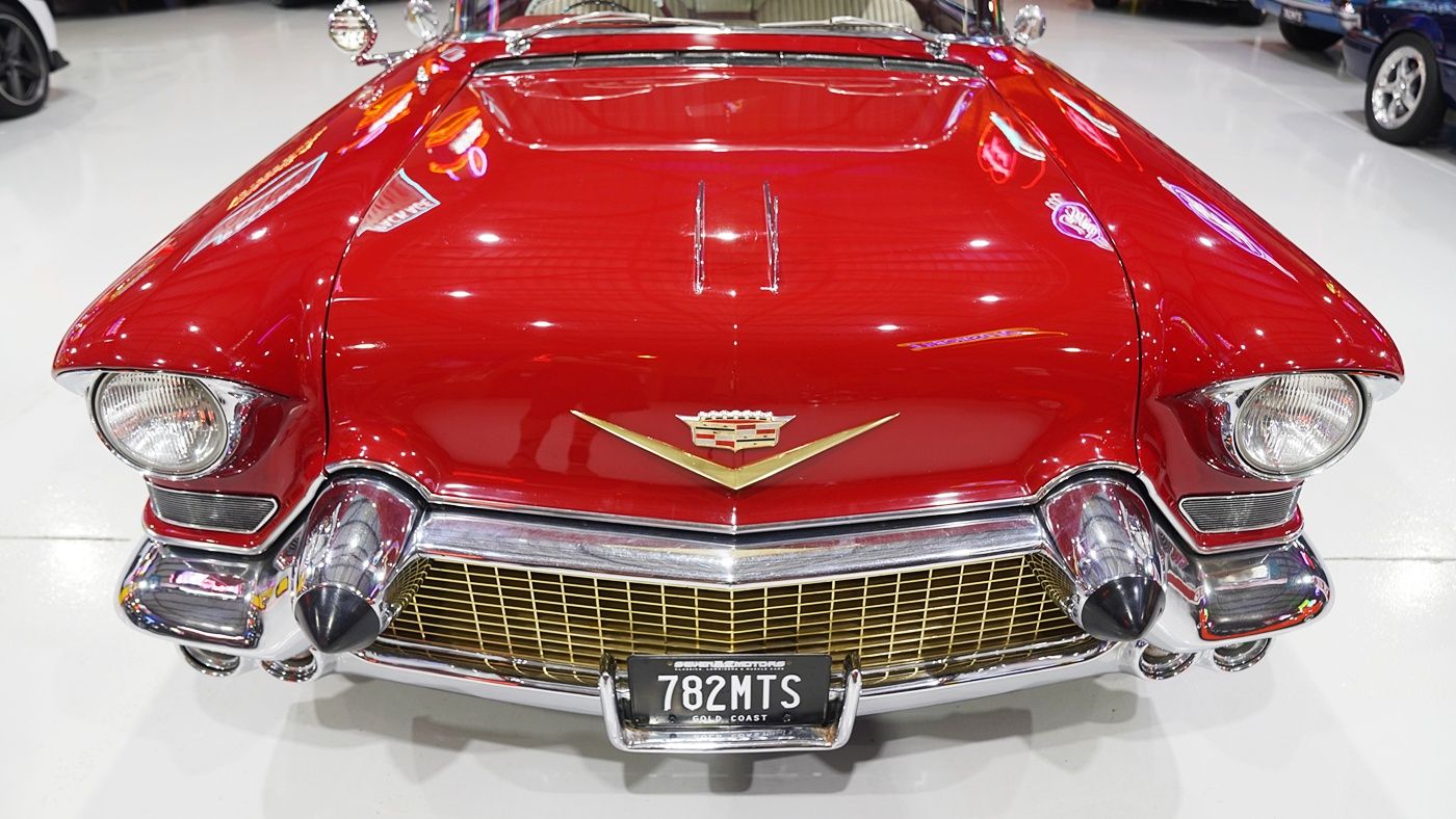 1957 RHD Cadillac Coupe DeVille X- Classics For A Cause Prize Car — photo 6