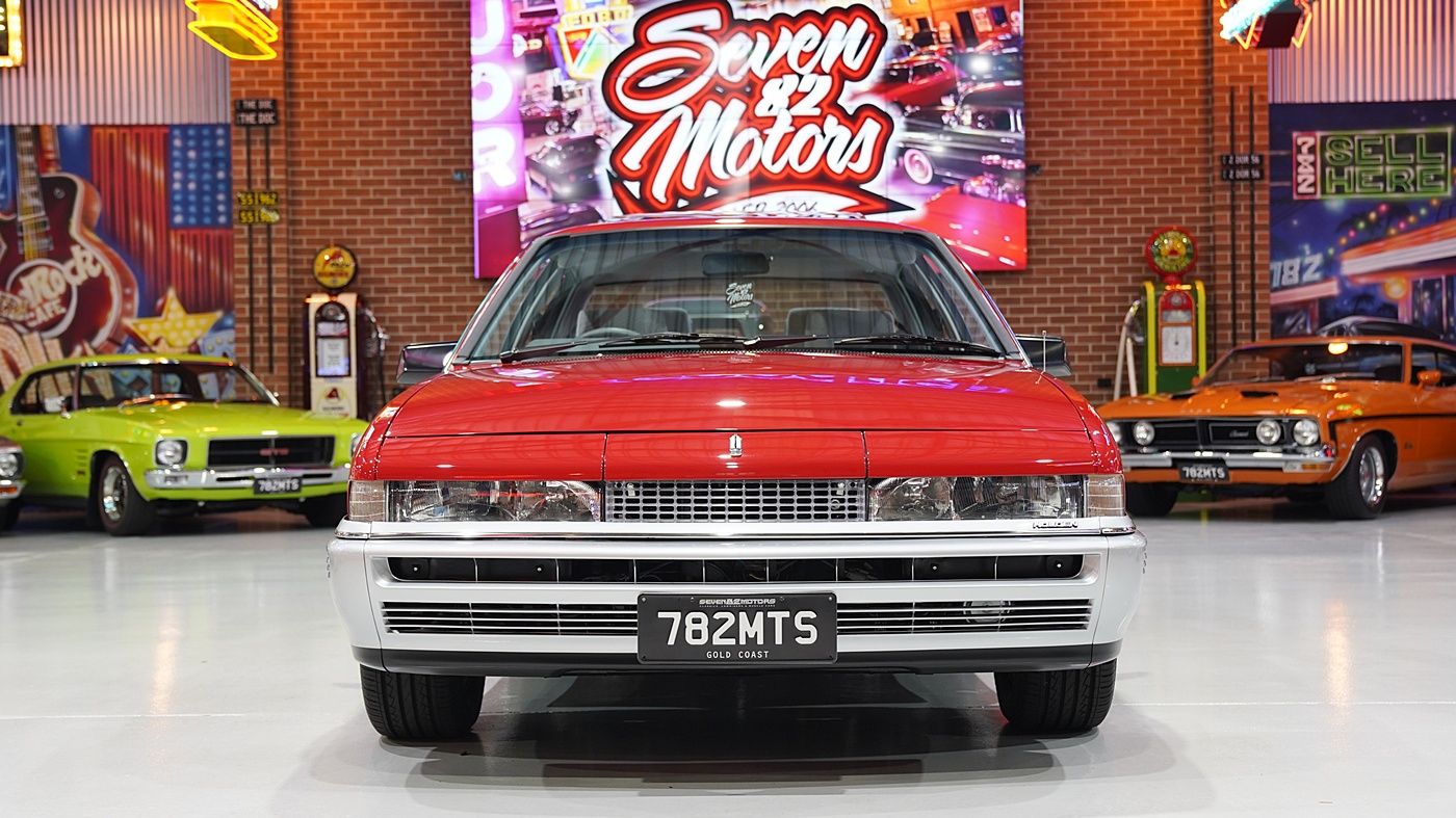 1987 Holden VL Calais Turbo