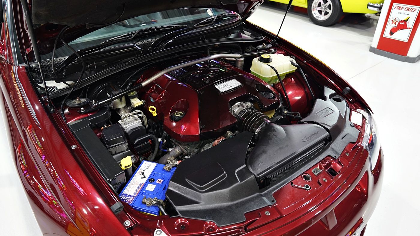 2004 Holden Monaro CV8 — photo 3