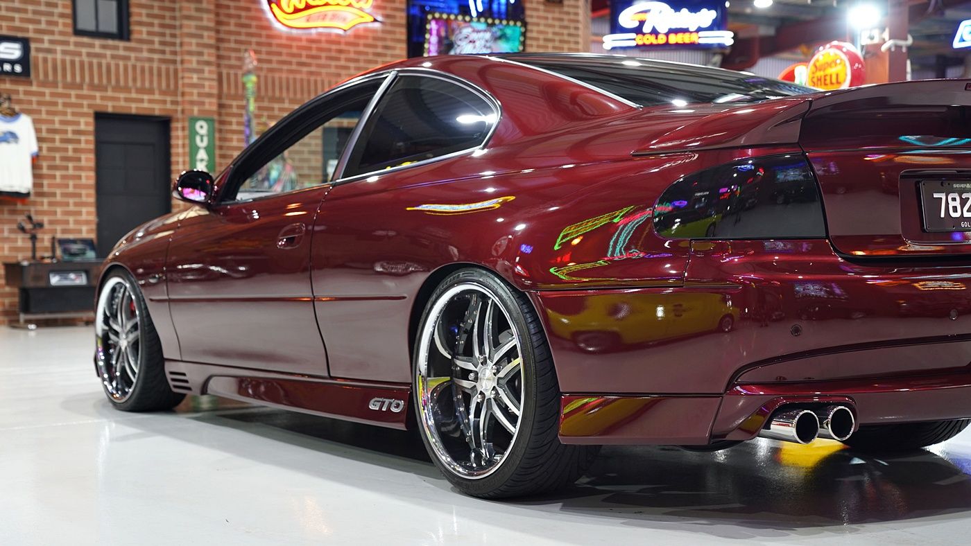 2004 Holden Monaro CV8 — photo 5
