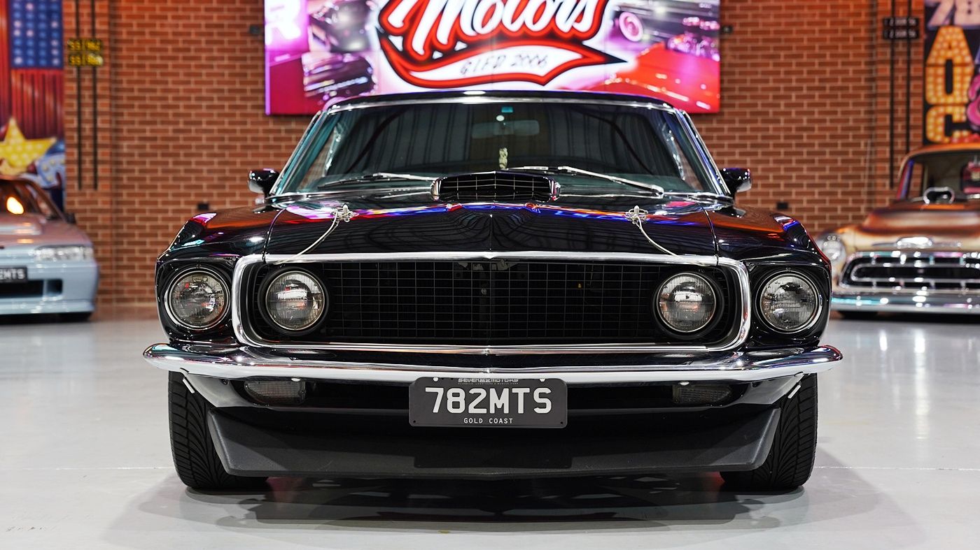 1969 Ford Mustang Cobra Jet