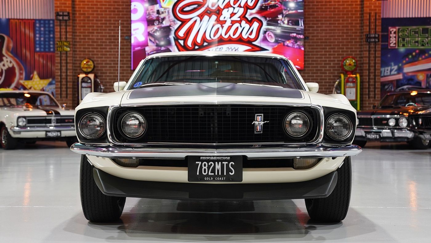 1969 Genuine Ford Mustang Boss 302 - 1 of 1628