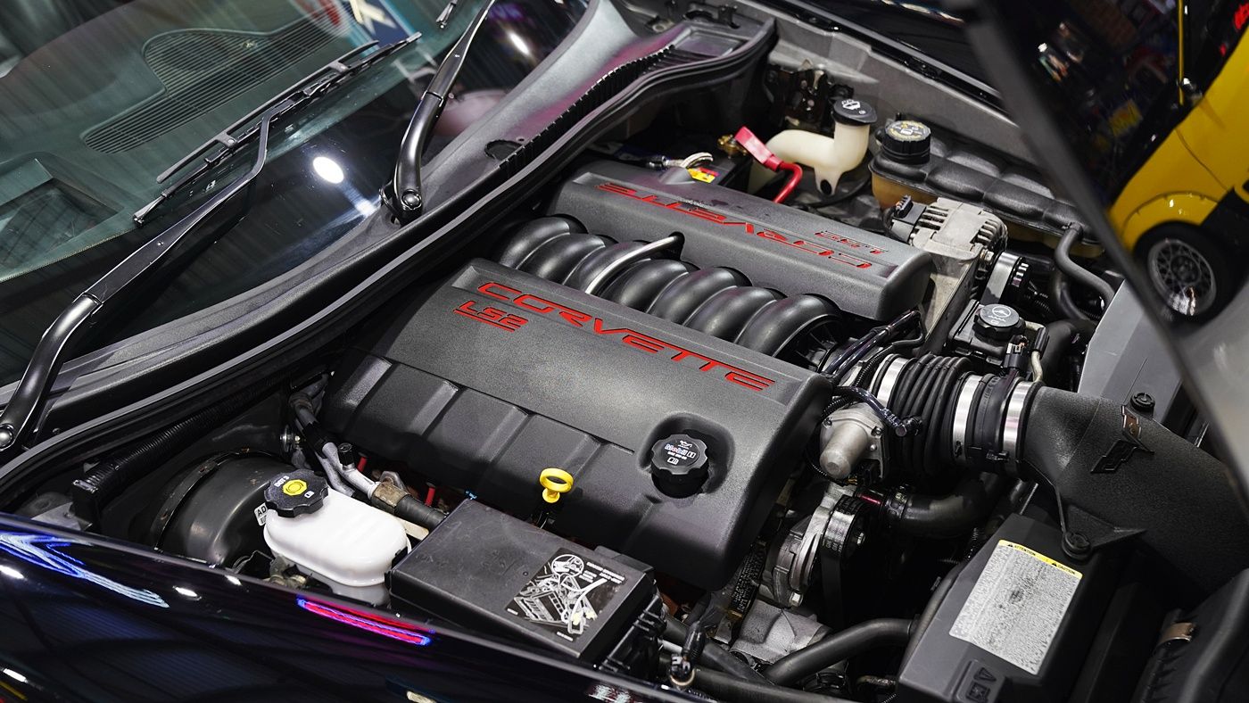 2006 Chevy C6 Corvette Convertible w/only 12,000k's — photo 6