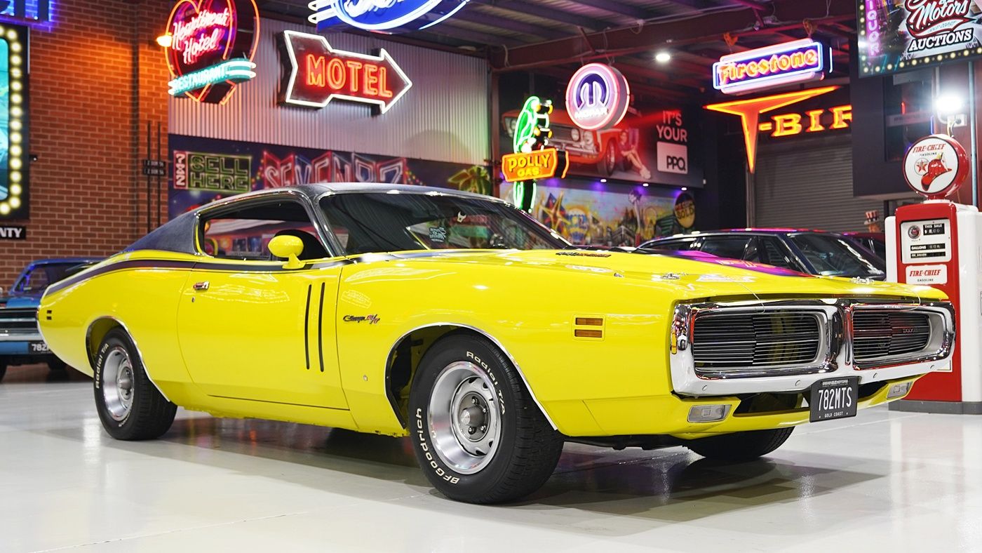 1971 dodge charger RT 440 Magnum — photo 4