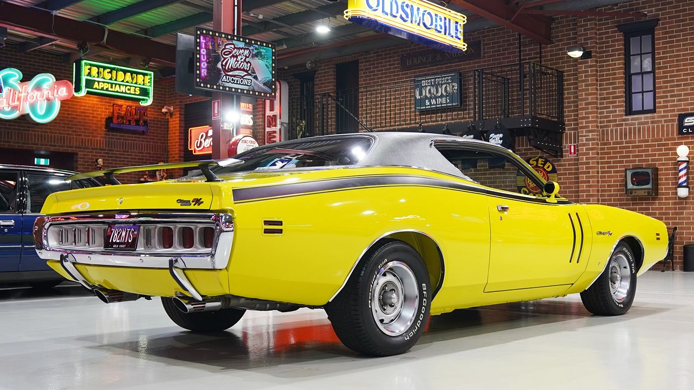 1971 dodge charger RT 440 Magnum — photo 2