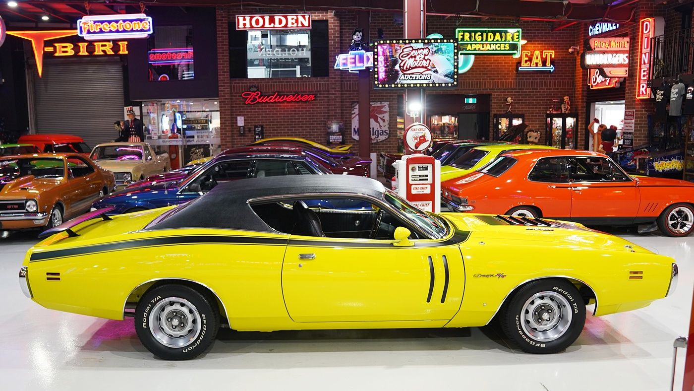 1971 dodge charger RT 440 Magnum — photo 3