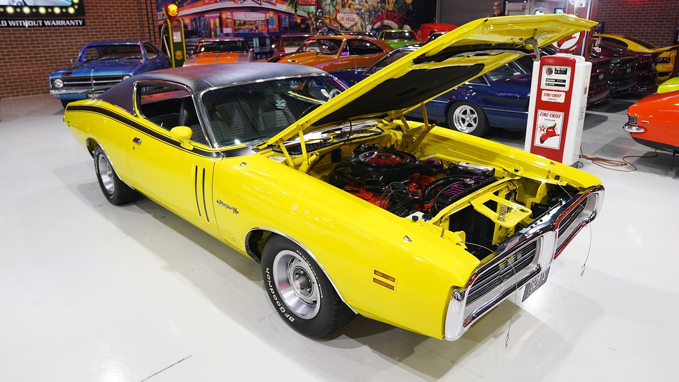 1971 dodge charger RT 440 Magnum — photo 5