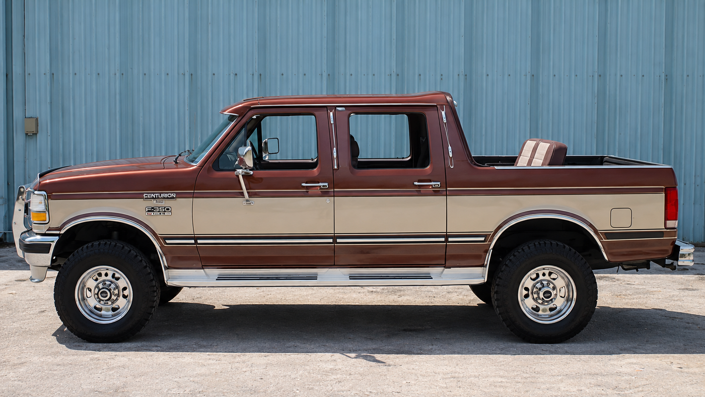 1988 RHD Ford F350 Centurion Classic 350 (Four door Bronco) — photo 2