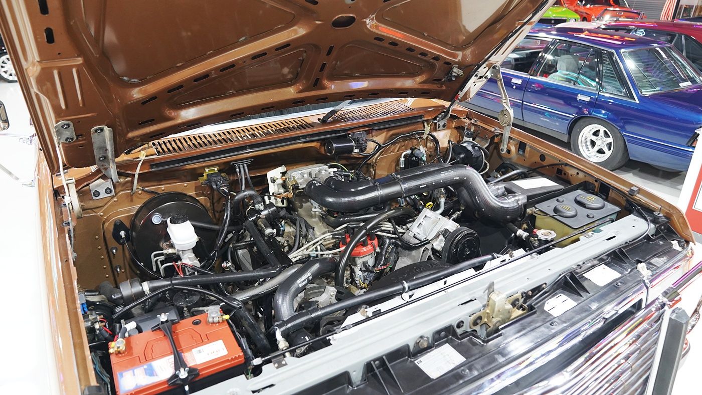 1988 RHD Ford F350 Centurion Classic 350 (Four door Bronco) — photo 6