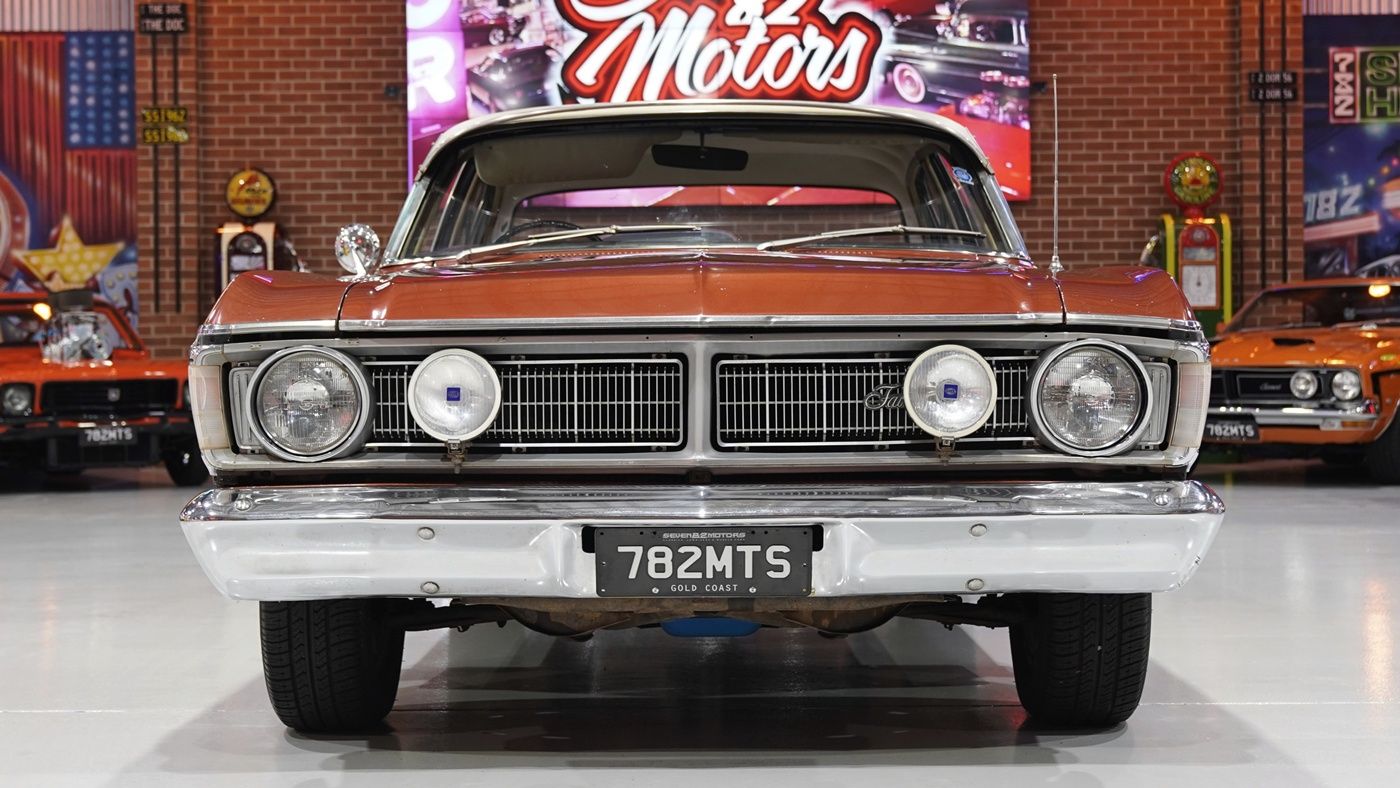 1971 Ford XY Fairmont