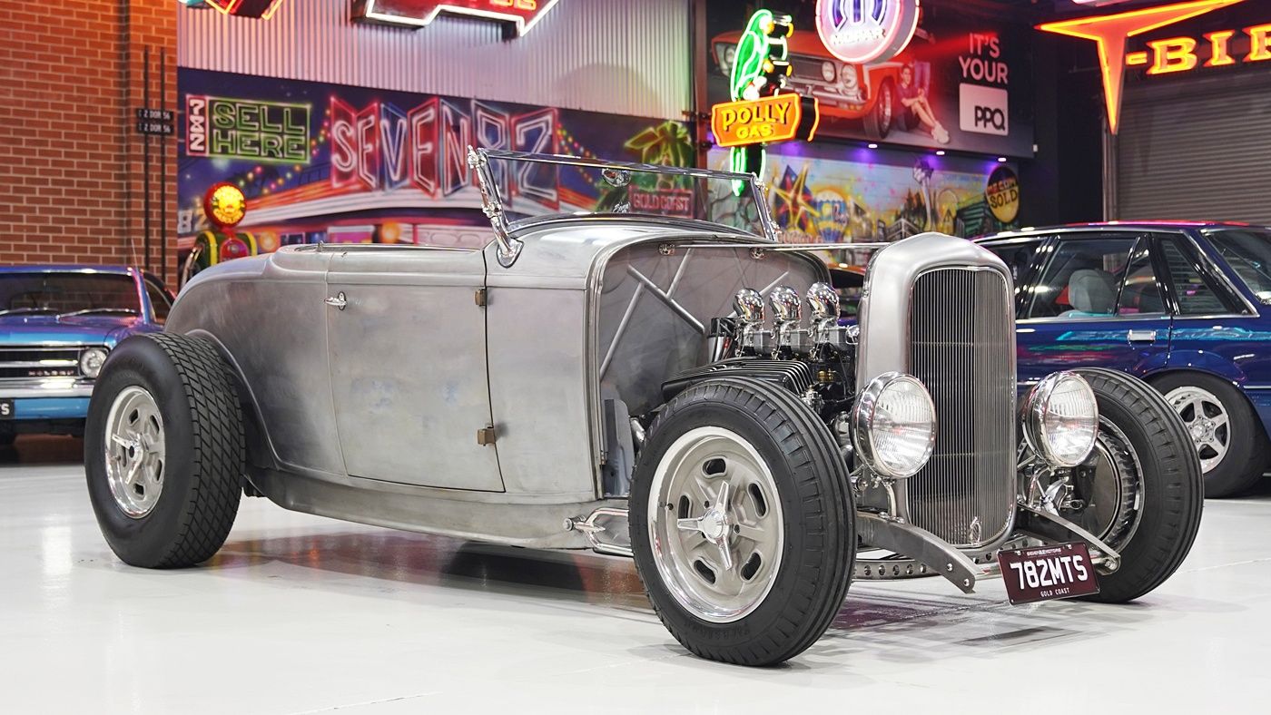 1932 Ford Roadster all-steel Hot Rod — photo 2