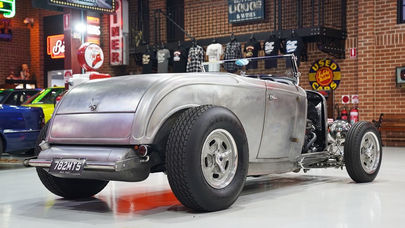 1932 Ford Roadster all-steel Hot Rod — photo 3