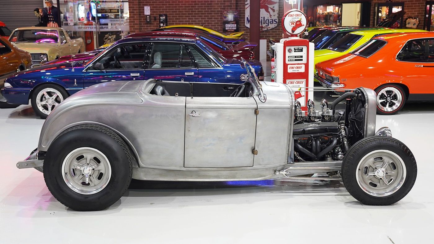 1932 Ford Roadster all-steel Hot Rod — photo 4