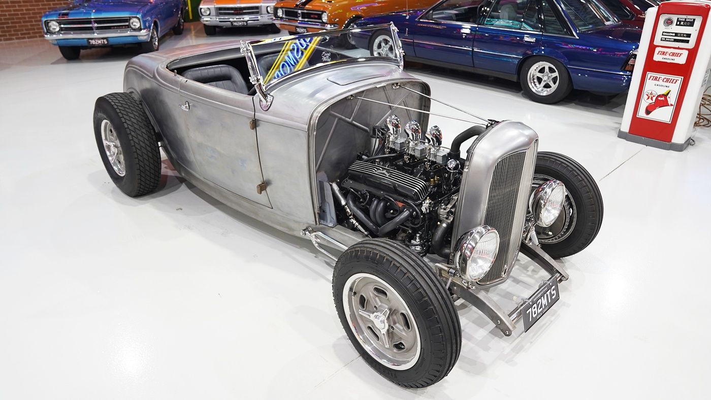 1932 Ford Roadster all-steel Hot Rod — photo 5