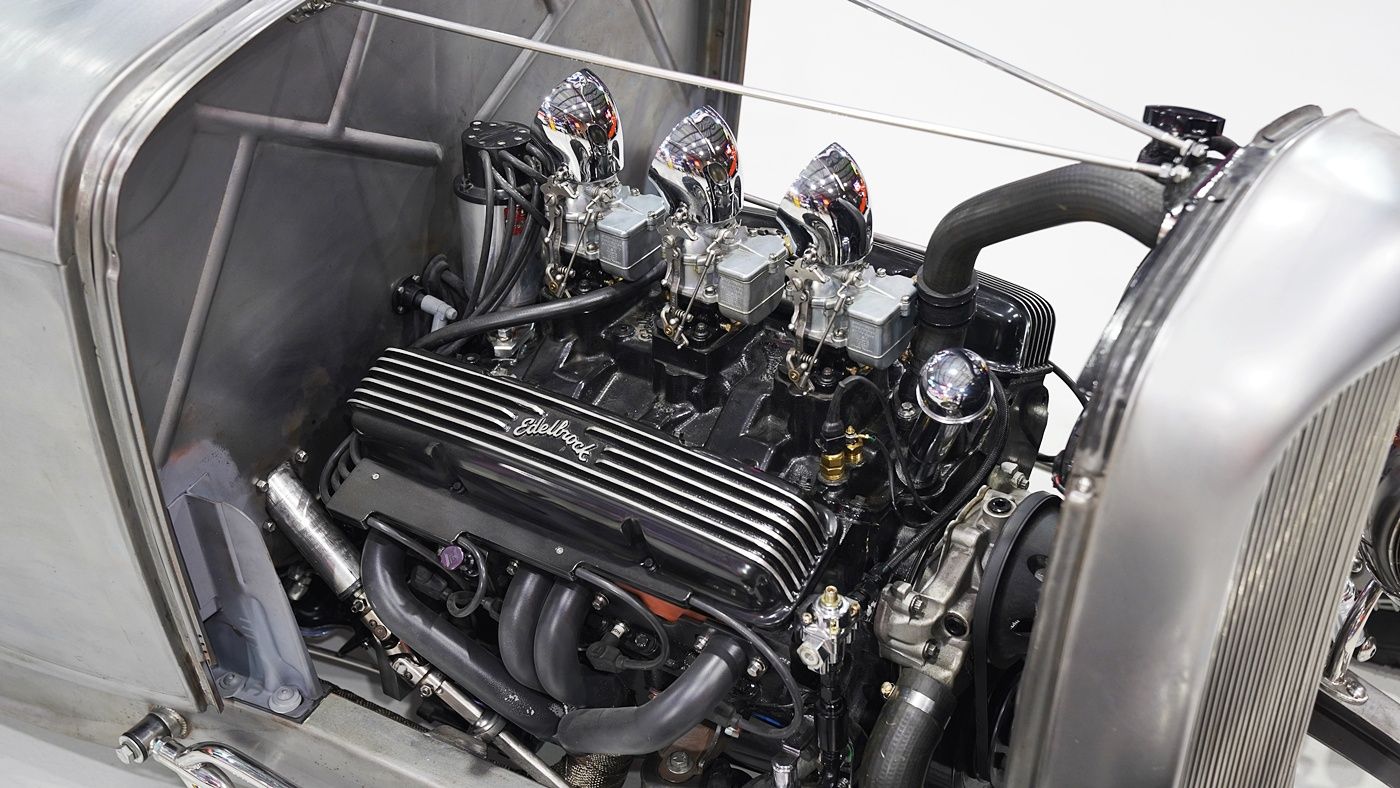 1932 Ford Roadster all-steel Hot Rod — photo 6