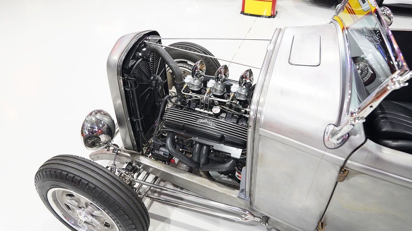 1932 Ford Roadster all-steel Hot Rod — photo 7