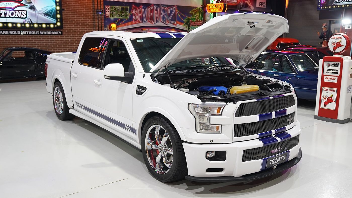 2017 Shelby F150 Super Snake 750hp 4X2 Pick Up Truck — photo 2