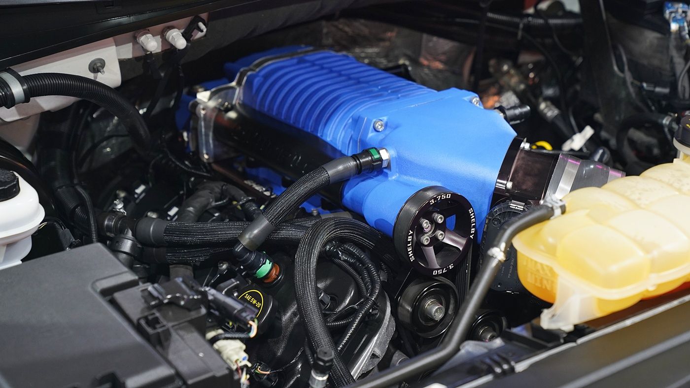 2017 Shelby F150 Super Snake 750hp 4X2 Pick Up Truck — photo 3