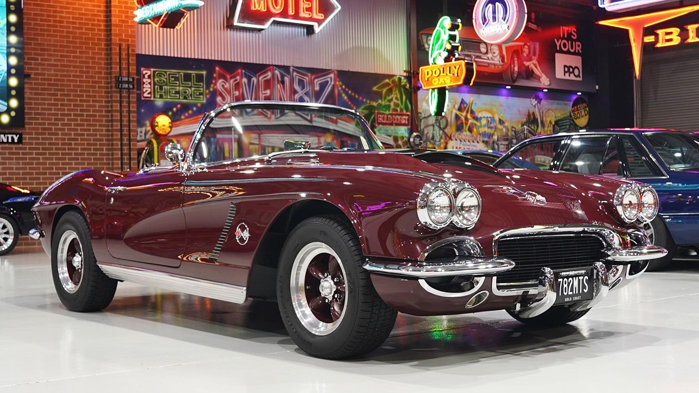 1962 Chevrolet C1 Corvette with 400 and 5 speed — photo 2