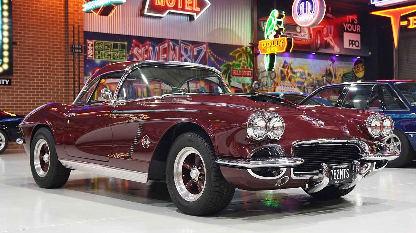 1962 Chevrolet C1 Corvette with 400 and 5 speed — photo 3