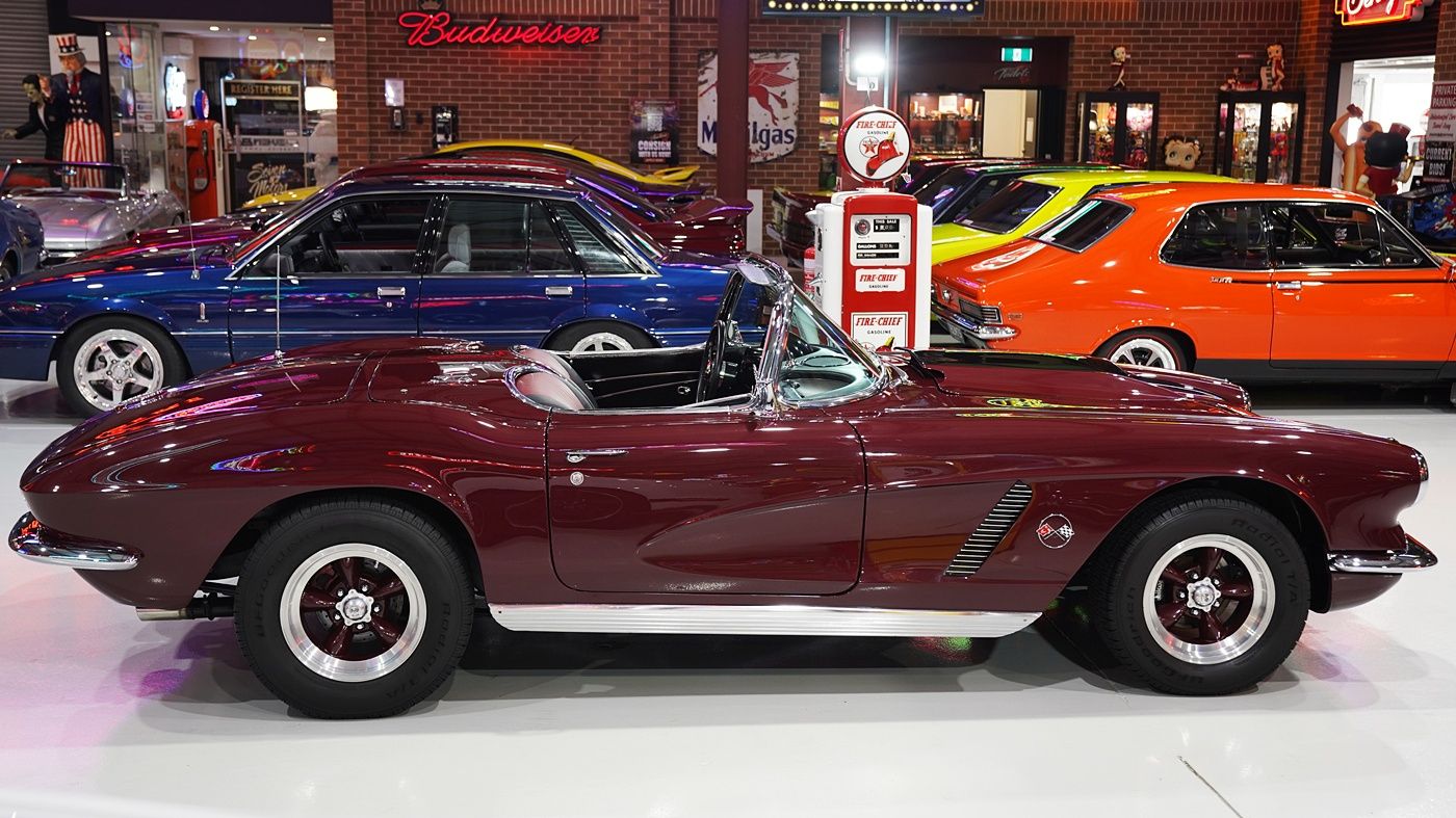 1962 Chevrolet C1 Corvette with 400 and 5 speed — photo 4