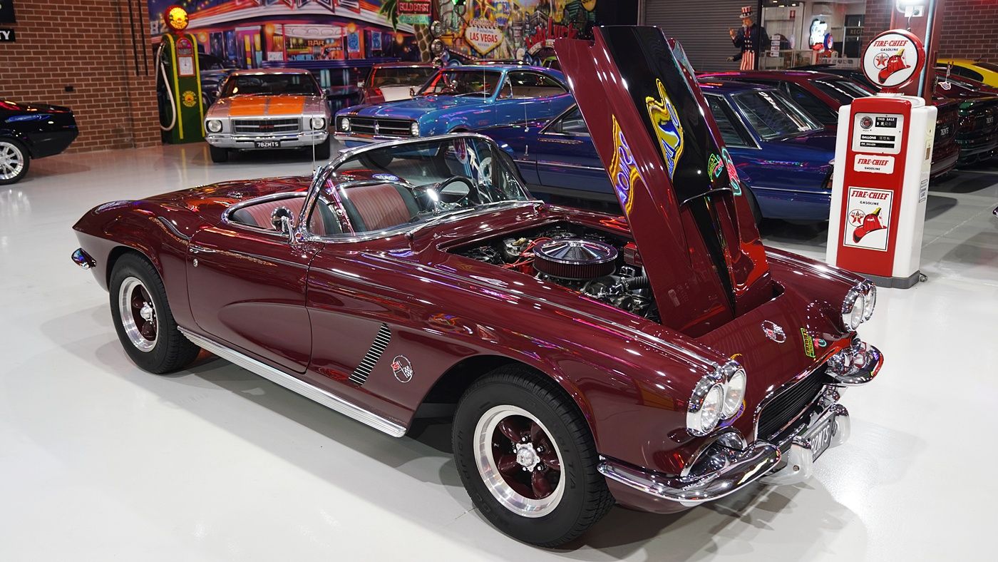 1962 Chevrolet C1 Corvette with 400 and 5 speed — photo 5