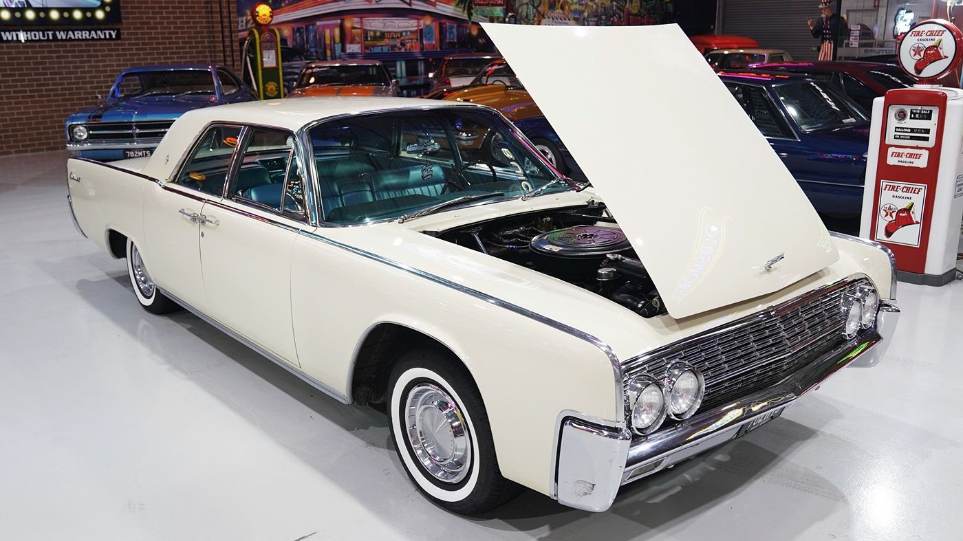 1962 Lincoln Continental — photo 5