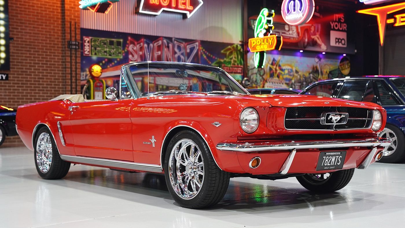 1965 Ford Mustang 1st Gen 1964 to 1966 — photo 4