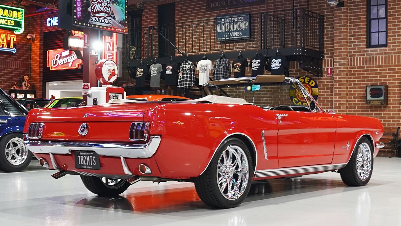1965 Ford Mustang 1st Gen 1964 to 1966 — photo 2