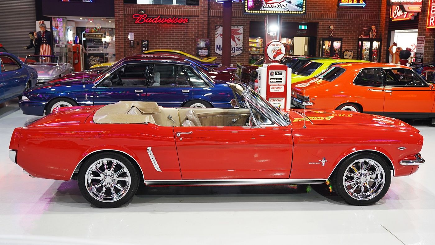 1965 Ford Mustang 1st Gen 1964 to 1966 — photo 3