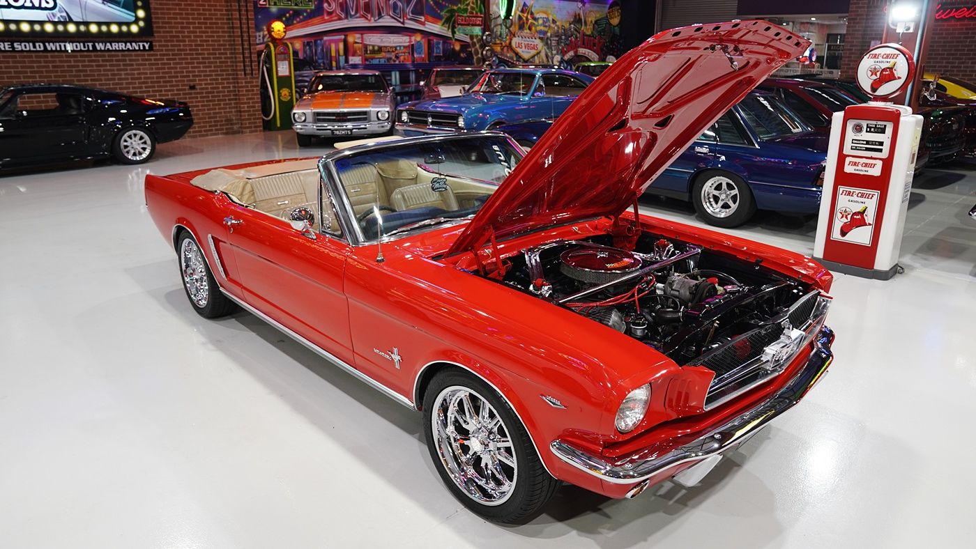 1965 Ford Mustang 1st Gen 1964 to 1966 — photo 5