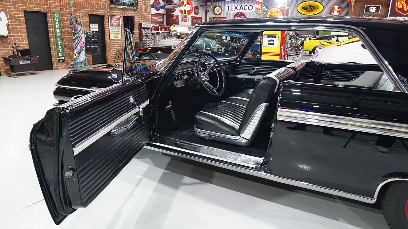 1962 Ford Galaxie 500 Club Victoria Pillarless Hardtop — photo 6